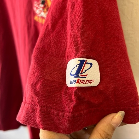 Vintage San Francisco 49ers Red Shirt XXL - Picture 8 of 8